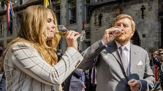 Onvergetelijke Koningsdag Ik liep mee met de Oranjes en filmde wat u niet op tv zag [upl. by Anivlac]