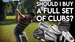 Should I buy a full set of golf clubs The Six Club Challenge [upl. by Mutz]