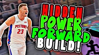 HIDDEN PF BUILD NO ONE HAS INSANE DUAL ARCHETYPES NBA 2K18 BEST BIG MAN BUILD [upl. by Paz64]