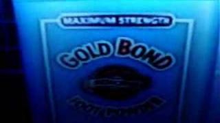 My Gold Bond Commercial take one and 2 [upl. by Ahmed]