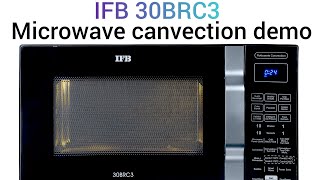 IFB microwave 23SC3 model demo [upl. by Tena]