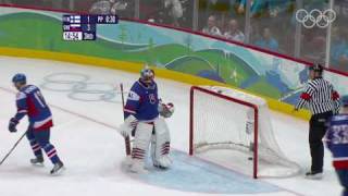 Amazing Ice Hockey Mens Highlights  Vancouver 2010 Winter Olympics [upl. by Samled794]