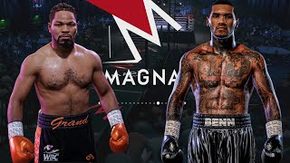 Shawn Porter vs Conor Benn  Undisputed Boxing Game Early Access ESBC [upl. by Anees414]