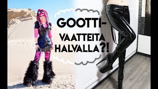 ☽ MISTÄ OSTAN GOOTTI ALTERNATIVEVAATTEENI ☾ [upl. by Narmis538]