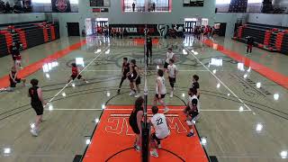 Preseason Indiana Tech Mens Volleyball Team Black Highlights 2023 [upl. by Key812]