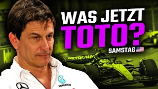 quotSau ärgerlichquot Verzweifelt Toto Wolff jetzt ganz  Sprint amp Qualifying F1 Miami 2024 [upl. by Uzzia]