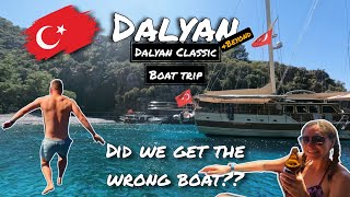 Dalyan  Classic boat trip  Did We Take The Wrong Trip [upl. by Rolan]