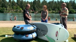 Floating the Deschutes River safely with Sun Country Tours amp myWindow [upl. by Leirraj109]