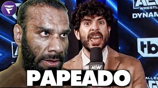 Jinder Mahal PAPEA a Tony Khan [upl. by Estey]