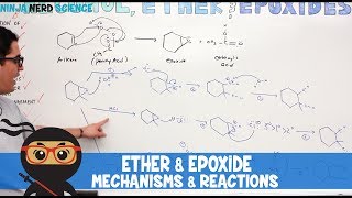 Organic Chemistry  Ether amp Epoxide Mechanisms amp Reactions [upl. by Gresham91]