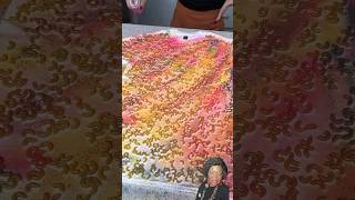 Calligraphie  Gaspillage   Art  Wasting food creative food gaspillage diy howto comedy [upl. by Terena]