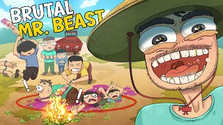 Mr Beast in India  challenges you’ve never seen before  Parody  HardToonz MrBeast [upl. by Ynavoj]