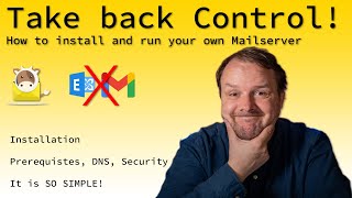 SELFHOSTED  Set up and run your own Mailserver with Mailcow  DNS Security Installation Test [upl. by Oech]