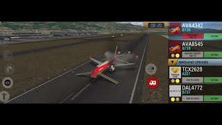 Unmatched Air Traffic Control  Rocky Mountains  nice gameplay and emergency landing [upl. by Helaine988]