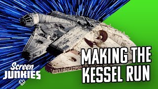 Star Wars VFX Breakdown  Making The Kessel Run [upl. by Aisek]