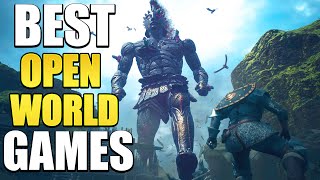 12 Best Open World Games You NEED To Play In 2024 [upl. by Eenafit]