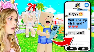 CAUGHT My Child DATING ON SNAPCHAT Roblox [upl. by Walliw]