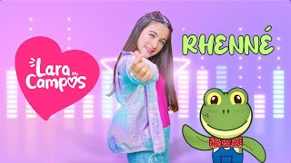 RHENNÉ 🐸💓 VIDEO OFICIAL [upl. by Segalman]