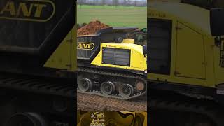 Best Tracked Vehicle PRINOTH PANTHER T14R Dumper shorts tiktok tiktokviral [upl. by Whitaker]