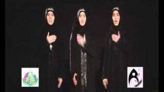 2011 WA MOHAMMADA WA MUSIBATA YA ABBAS HASHIM SISTERS MAHUM SAANIA ADEEYA NOHA VOL 5 [upl. by Meta]