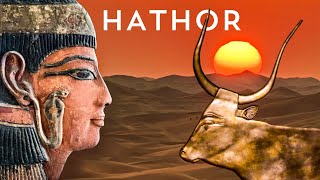 The Most Important Egyptian Goddess  HATHOR Full Story  History Podcast [upl. by Dorren837]