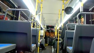 On Board Take Off MTA Bus Company 2012 New Flyer Industries C40LF 508 on the B103 Limited [upl. by Yrac540]