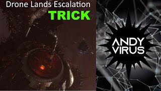 Drone Lands Escalation Trick Abandoned Research Complex [upl. by Mieka]