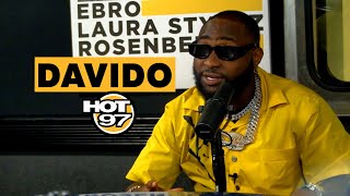 Davido On Unity In Afrobeat Wizkid Why No US Features On Album  Dad Getting Him Arrested [upl. by Cassilda]