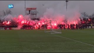 Duizenden Ajaxsupporters bij laatste training voor Klassieker [upl. by Keith]