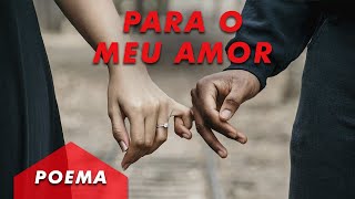 LINDO POEMA AMOR ETERNO  versos e poesias de amor  romântico [upl. by Aisayt569]