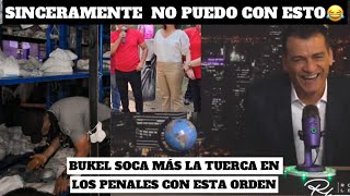 BUKELE SOCA MAS LA TUERCA EN LOS PENALES DEL PAIS FMLN AMENAZA CON DESCONOCER A NAYIB BUKELE [upl. by Ninaj]