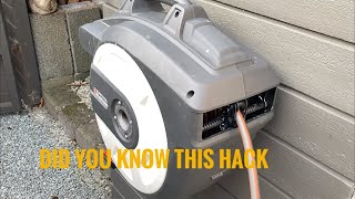 Gardena Hose Reel Hack [upl. by Sallyann]