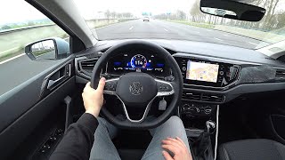 The New Volkswagen Polo 2023 Test Drive [upl. by Purse]