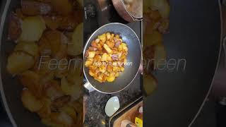 Pomme de terre sautées by feemu fii ak feneen la cuisine de Sala cuisine sénégalaise [upl. by Alexandra]