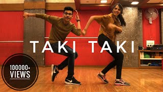 TAKI TAKI  DJ Snake ft Ozuna Cardi B Selena Gomez Dance Video  Namit Chhajed Choreography [upl. by Acimaj]