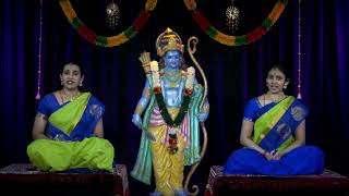 Raghupathi Raghava Rajaram  Lyrics by Sri Lakshmanachar  Ram Bhajan by SAishwarya amp SSaundarya [upl. by Lonnie964]