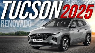 ✅ LUJO Y CALIDAD  PRECIO  HYUNDAI TUCSON 2025 MEJORADA [upl. by Garlanda]