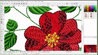 OML Embroidery Digitizing Embird Tutorials Intro Part 1 [upl. by Epifano]