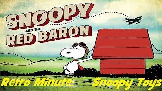 Snoopy amp The Red Baron Toys [upl. by Saihttam]