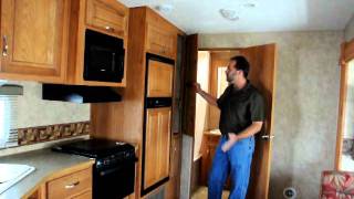 2007 Jayco Jay Flight 245RBS Fifth Wheel [upl. by Shani204]