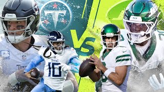 NY Jets VS Tennessee Titans Reaction MUST WIN GAME [upl. by Nivert]