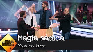 Broncano se convierte en el protagonista de la sádica magia de Yunke y Jandro  El Hormiguero 30 [upl. by Seilenna]