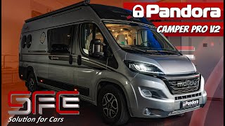 Der neue DMS Sensor im Ducato 8 Malibu  Alarmanlage PANDORA [upl. by Sutphin]