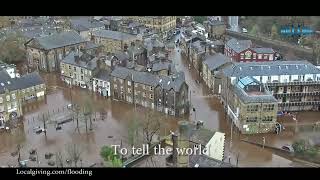 2015 Hebden Bridge Boxing day Floods  Our Story [upl. by Akined]