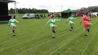 Cowdenbeath Majorettes  Lochgelly Gala 2019  B Troupe Routine [upl. by Naenaj]