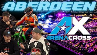 MEETING THE FANS AT ARENACROSS AX ABERDEEN 2024 [upl. by Nakre]