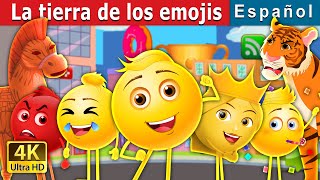 La tierra de los emojis  The Land of Emojis in Spanish  SpanishFairyTales [upl. by Alywt841]