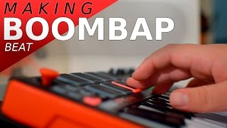 Making a beat Akai MPK Mini MK2 Ep79 [upl. by Aleihs]