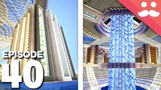 Hermitcraft 6 Episode 40  BIG BUILDS and Plans [upl. by Saraiya]