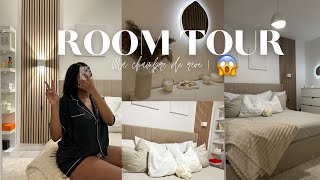 ROOM TOUR DE MA CHAMBRE DE RÊVE 😱✨ l décoration details refs [upl. by Airetnahs]